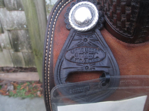 Gene Bader Cutting Saddle