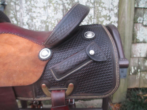 Gene Bader Cutting Saddle