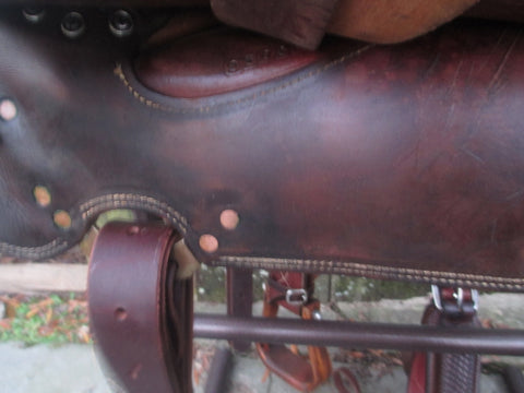 Gene Bader Cutting Saddle