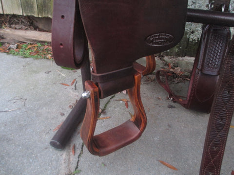 Gene Bader Cutting Saddle