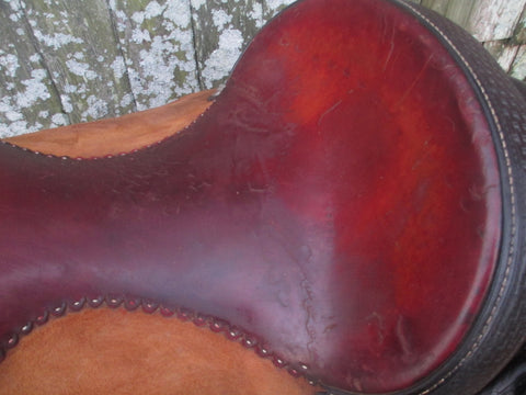 Gene Bader Cutting Saddle