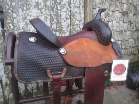 Gene Bader Cutting Saddle