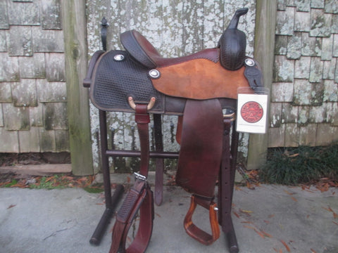 Gene Bader Cutting Saddle