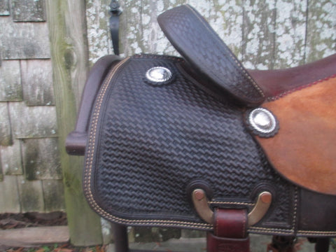 Gene Bader Cutting Saddle