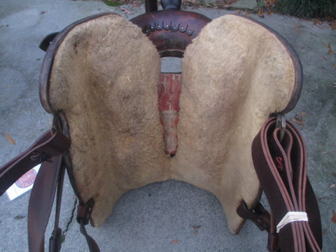 Gene Bader Cutting Saddle