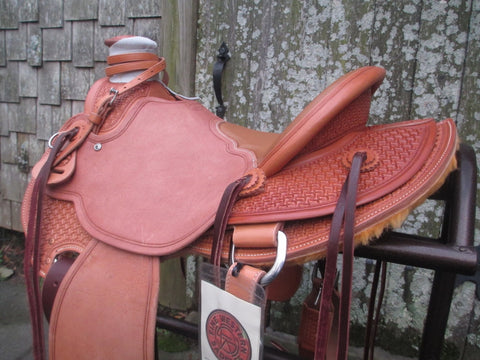 New McCall Lady Wade Ranch Saddle, Roping Saddle