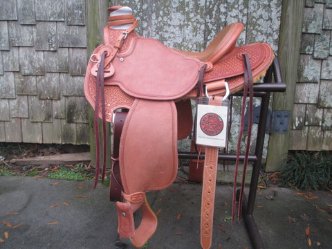 New McCall Lady Wade Ranch Saddle, Roping Saddle