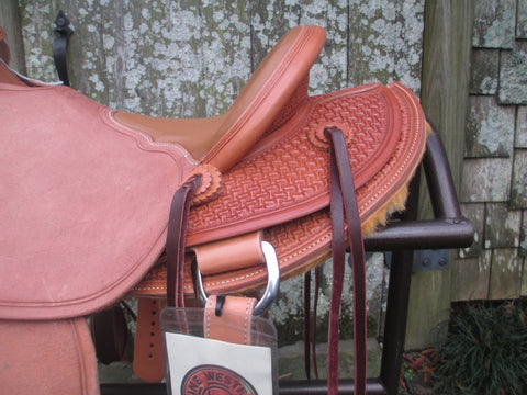 New McCall Lady Wade Ranch Saddle, Roping Saddle