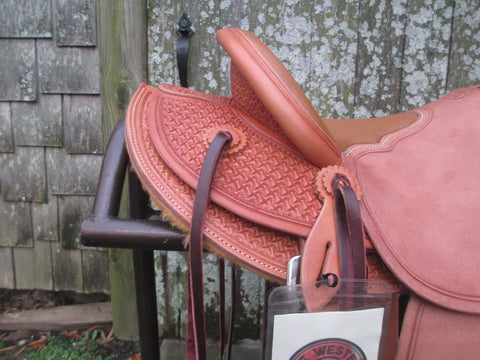 New McCall Lady Wade Ranch Saddle, Roping Saddle