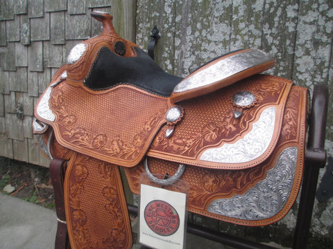 Silver Mesa Show Saddle