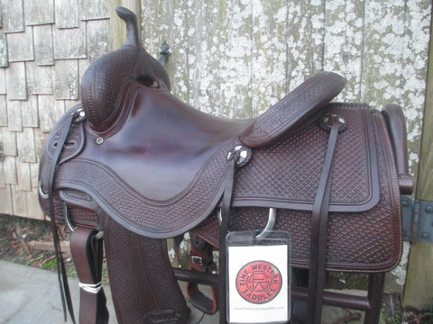 Sean Ryon Cutting Saddle