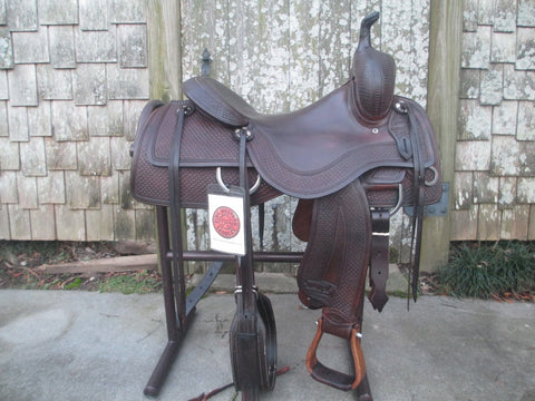 Sean Ryon Cutting Saddle