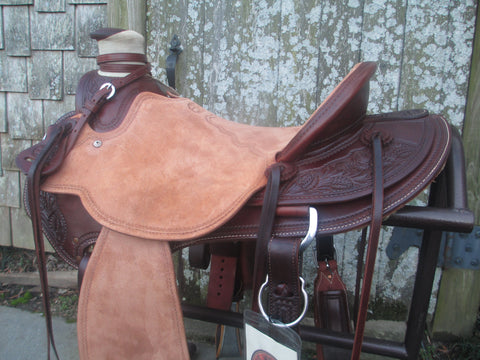 McCall Lady Wade Roping Saddle, Ranch Saddle