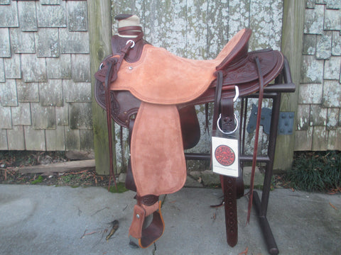 McCall Lady Wade Roping Saddle, Ranch Saddle