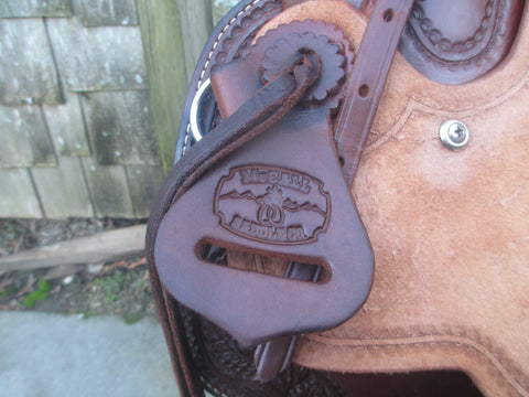 McCall Lady Wade Roping Saddle, Ranch Saddle