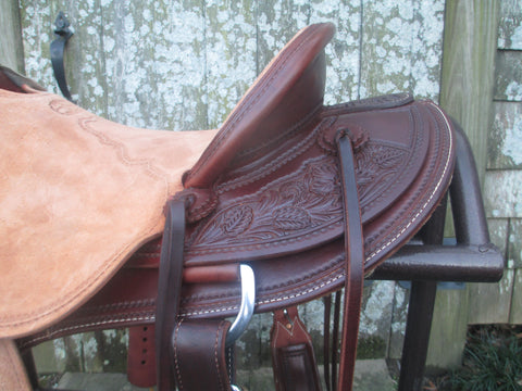 McCall Lady Wade Roping Saddle, Ranch Saddle