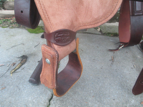 McCall Lady Wade Roping Saddle, Ranch Saddle