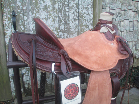 McCall Lady Wade Roping Saddle, Ranch Saddle