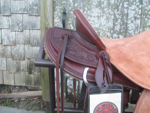 McCall Lady Wade Roping Saddle, Ranch Saddle