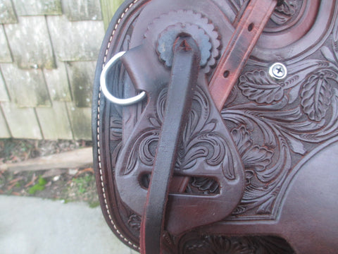 McCall Lady Wade Roping Saddle, Ranch Saddle