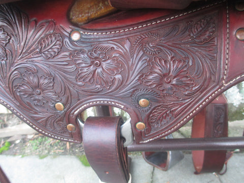 McCall Lady Wade Roping Saddle, Ranch Saddle