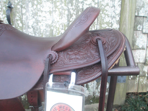 McCall Lady Wade Roping Saddle, Ranch Saddle