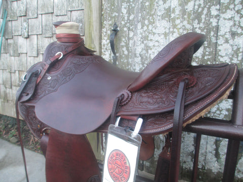 McCall Lady Wade Roping Saddle, Ranch Saddle