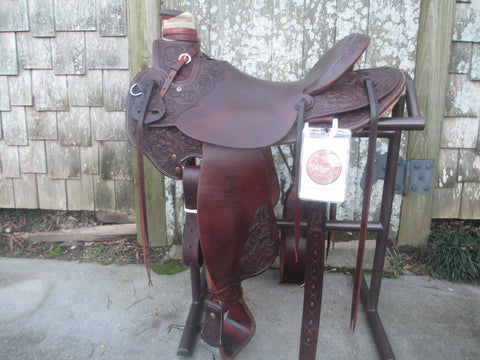 McCall Lady Wade Roping Saddle, Ranch Saddle