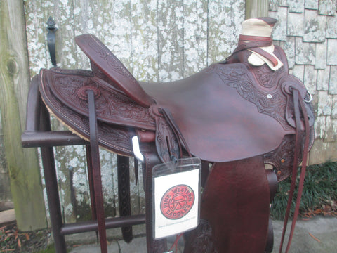 McCall Lady Wade Roping Saddle, Ranch Saddle