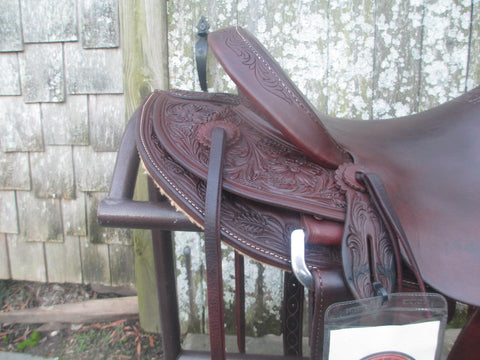 McCall Lady Wade Roping Saddle, Ranch Saddle