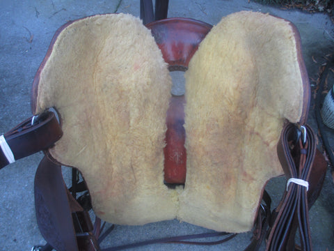 McCall Lady Wade Roping Saddle, Ranch Saddle