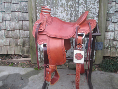 New McCall Wade Trail Ranch Saddle, Roping Saddle