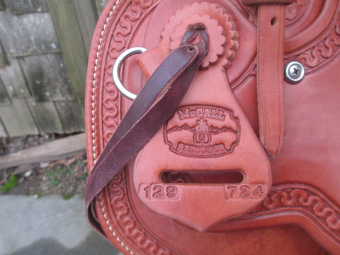 New McCall Wade Trail Ranch Saddle, Roping Saddle