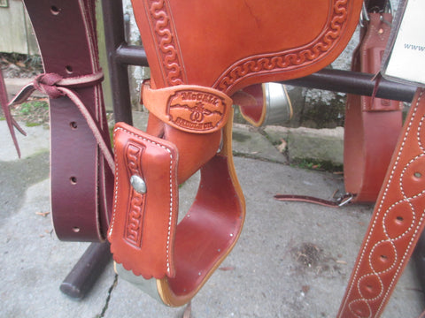 New McCall Wade Trail Ranch Saddle, Roping Saddle