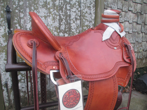 New McCall Wade Trail Ranch Saddle, Roping Saddle