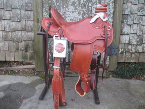 New McCall Wade Trail Ranch Saddle, Roping Saddle