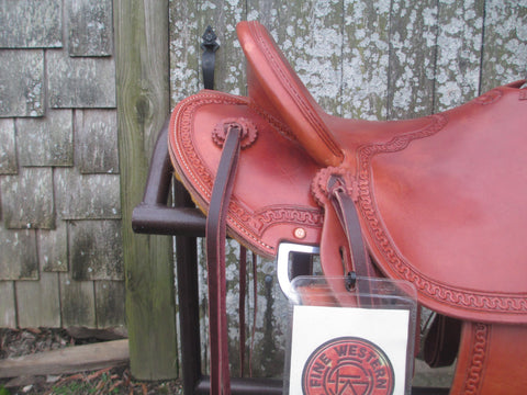 New McCall Wade Trail Ranch Saddle, Roping Saddle