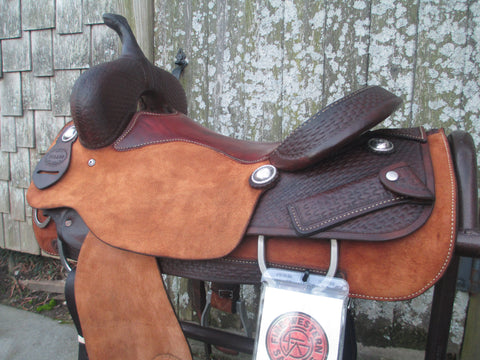 John Piland Cutting Saddle