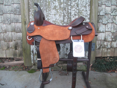 John Piland Cutting Saddle