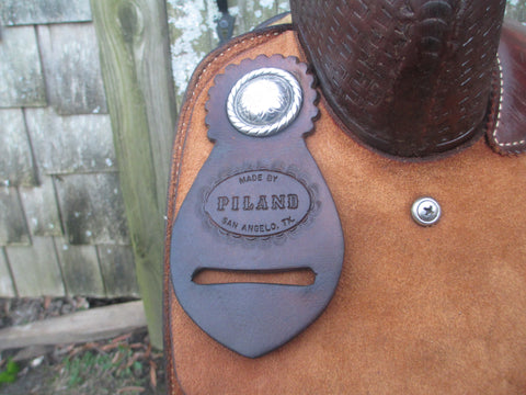 John Piland Cutting Saddle