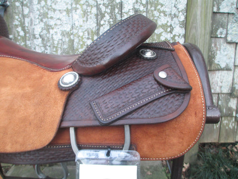 John Piland Cutting Saddle