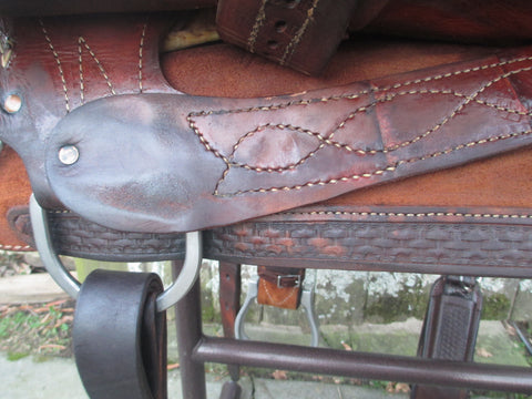 John Piland Cutting Saddle