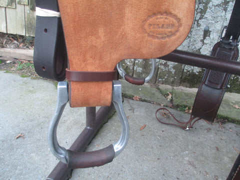 John Piland Cutting Saddle