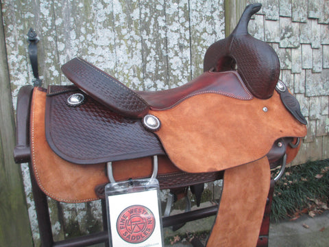 John Piland Cutting Saddle