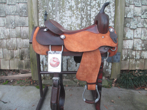 John Piland Cutting Saddle