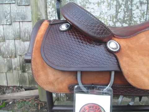 John Piland Cutting Saddle