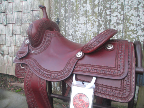 NEW Sean Ryon Cutting Saddle