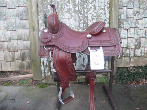 NEW Sean Ryon Cutting Saddle