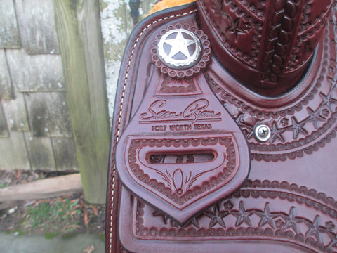 NEW Sean Ryon Cutting Saddle