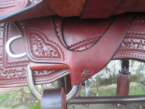 NEW Sean Ryon Cutting Saddle